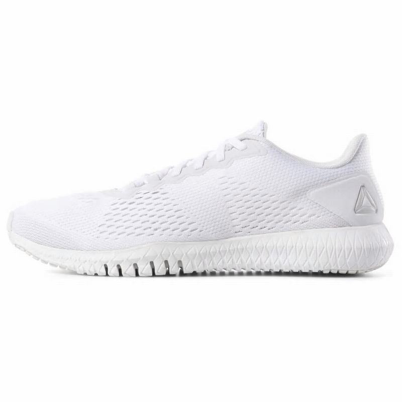 Adidasi Training Reebok Flexagon Barbati Albi/Gri Romania FP9613KJ